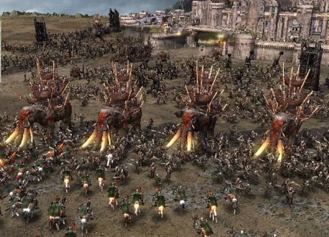 The Lord of the Rings: The Battle for Middle-earth - zrzut ekranu 2
