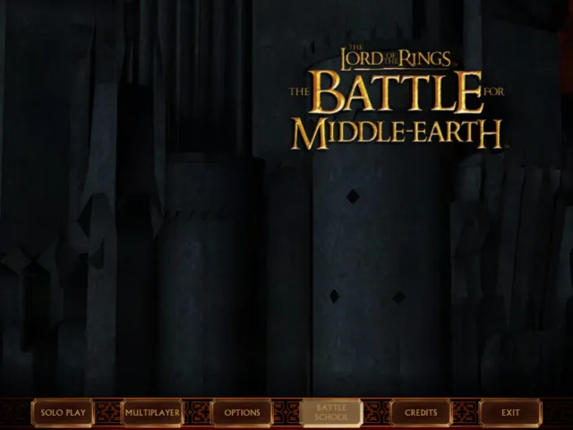 The Lord of the Rings: The Battle for Middle-earth - zrzut ekranu 3