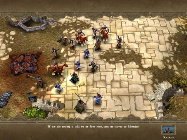 The Lord of the Rings: War of the Ring - zrzut ekranu 3