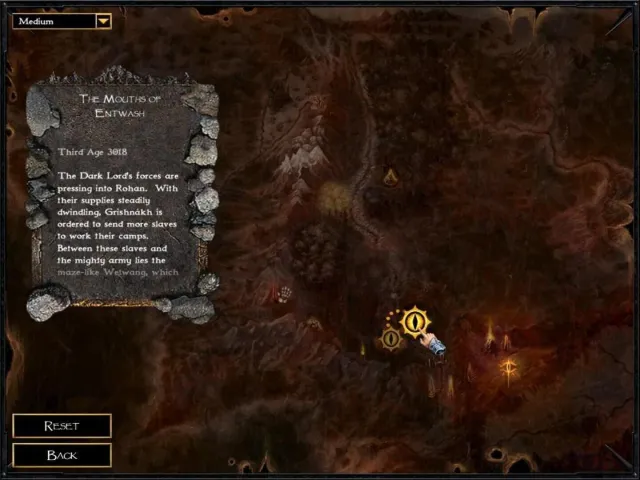 The Lord of the Rings: War of the Ring - zrzut ekranu 1