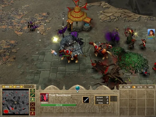 The Lord of the Rings: War of the Ring - zrzut ekranu 4