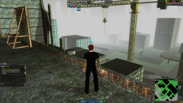 The Matrix Online - zrzut ekranu 2