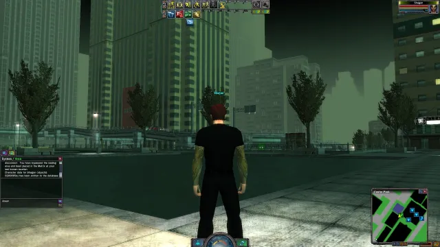 The Matrix Online - zrzut ekranu 1