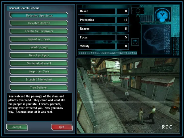The Matrix Online - zrzut ekranu 5