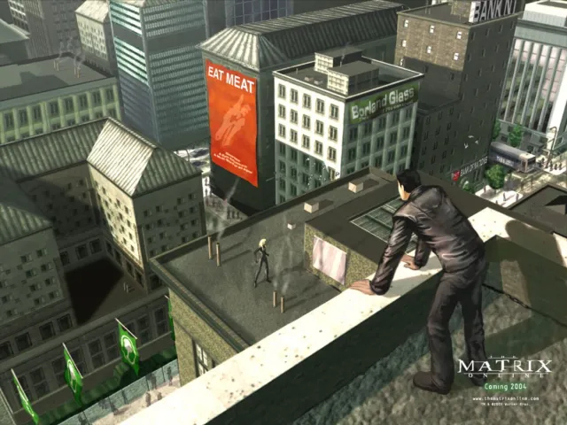 The Matrix Online - zrzut ekranu 4