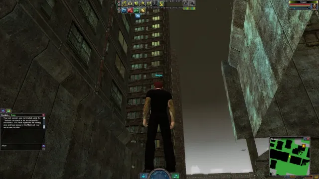 The Matrix Online - zrzut ekranu 3