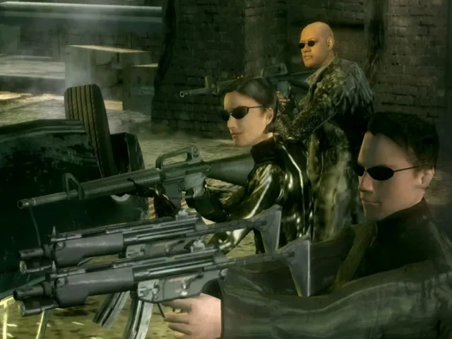 The Matrix: Path of Neo - zrzut ekranu 3