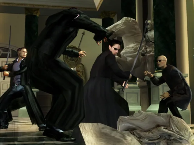 The Matrix: Path of Neo - zrzut ekranu 2