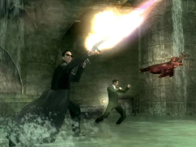 The Matrix: Path of Neo - zrzut ekranu 1