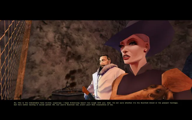 The Operative: No One Lives Forever - zrzut ekranu 1