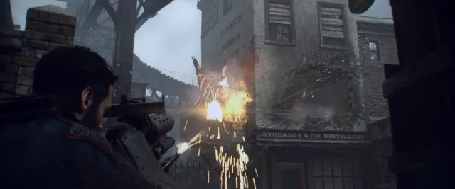 The Order: 1886 - zrzut ekranu 2