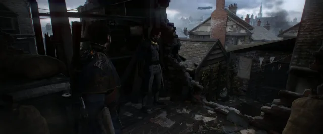 The Order: 1886 - zrzut ekranu 3