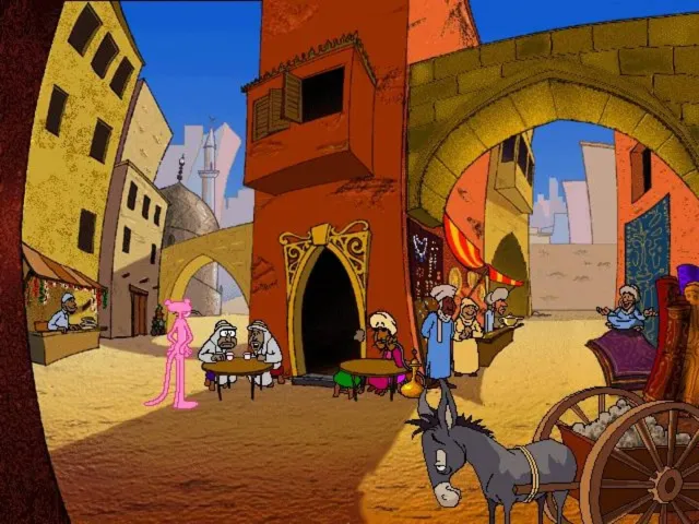 The Pink Panther's Passport to Peril - zrzut ekranu 3