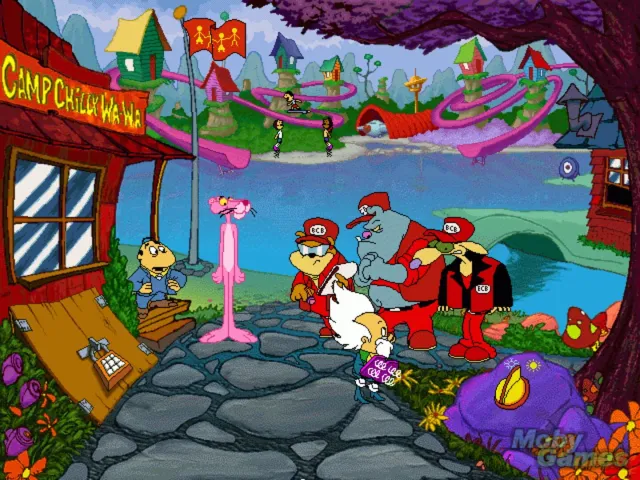 The Pink Panther's Passport to Peril - zrzut ekranu 5