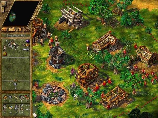 The Settlers: Fourth Edition - zrzut ekranu 3