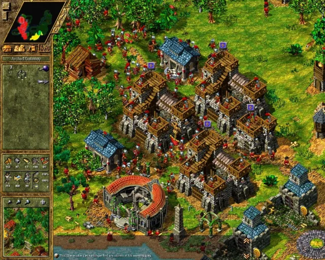 The Settlers: Fourth Edition - zrzut ekranu 1