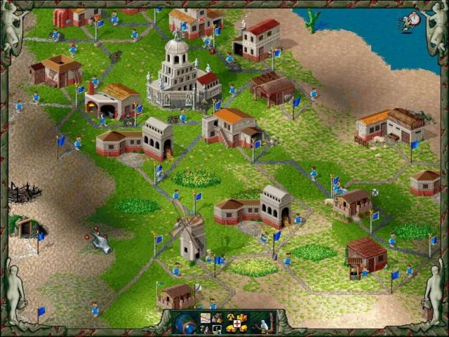 The Settlers II: Veni, Vidi, Vici - zrzut ekranu 3