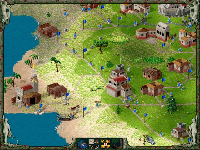 The Settlers II: Veni, Vidi, Vici - zrzut ekranu 2
