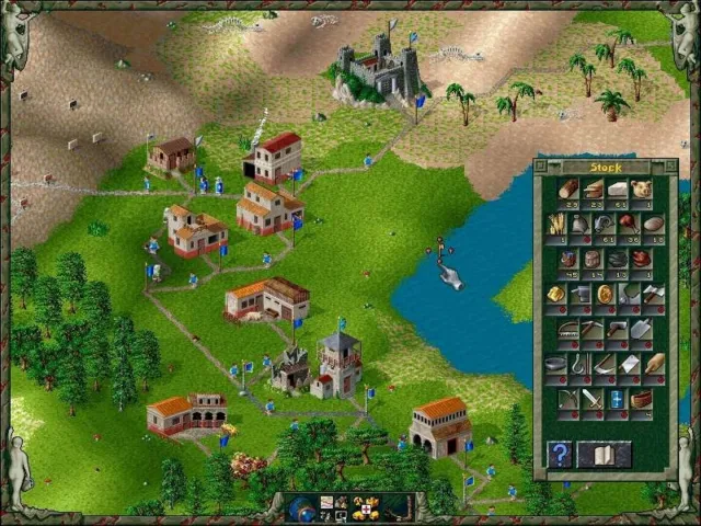 The Settlers II: Veni, Vidi, Vici - zrzut ekranu 5