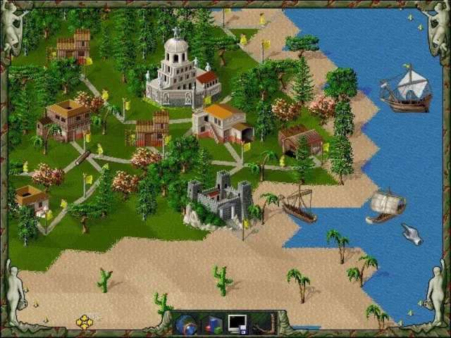 The Settlers II: Veni, Vidi, Vici - zrzut ekranu 4