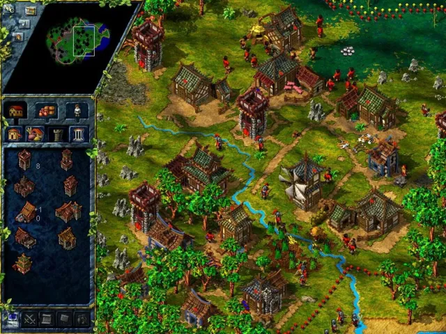 The Settlers III - zrzut ekranu 2