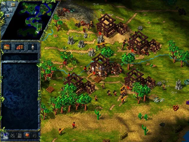 The Settlers III - zrzut ekranu 1