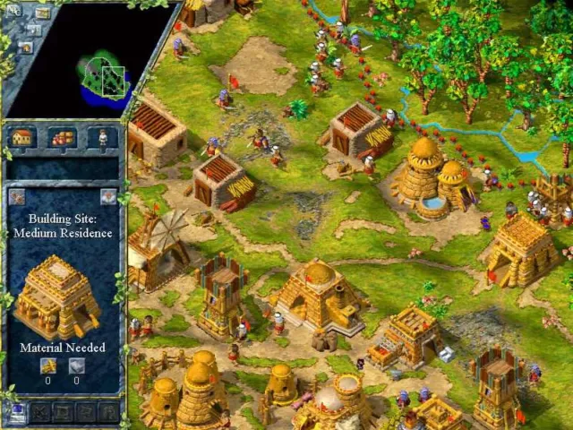 The Settlers III - zrzut ekranu 3