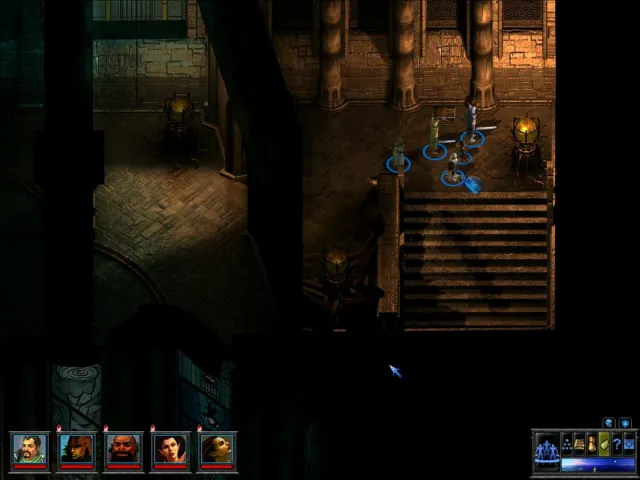 The Temple of Elemental Evil - zrzut ekranu 1