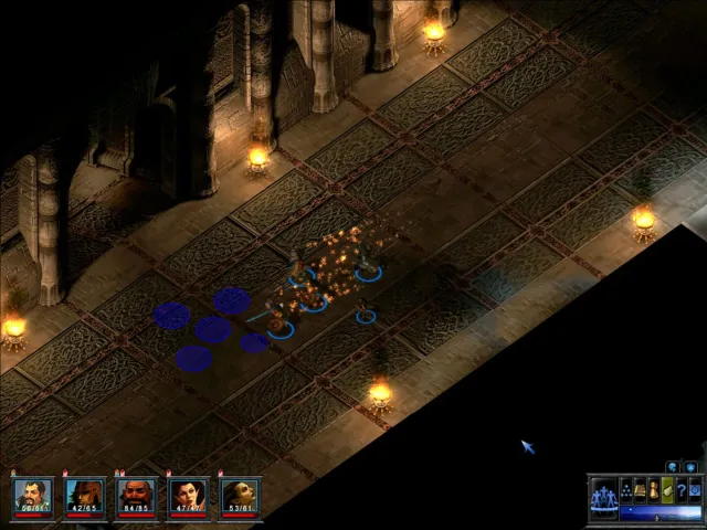 The Temple of Elemental Evil - zrzut ekranu 2