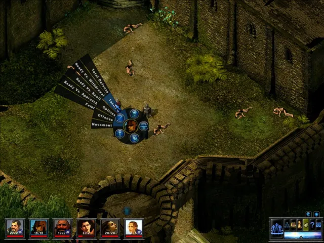 The Temple of Elemental Evil - zrzut ekranu 3