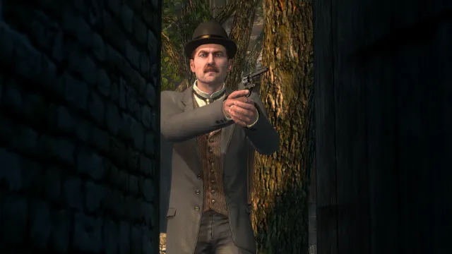 The Testament of Sherlock Holmes - zrzut ekranu 1
