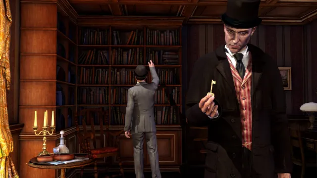 The Testament of Sherlock Holmes - zrzut ekranu 3