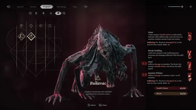 The Thaumaturge - zrzut ekranu 5