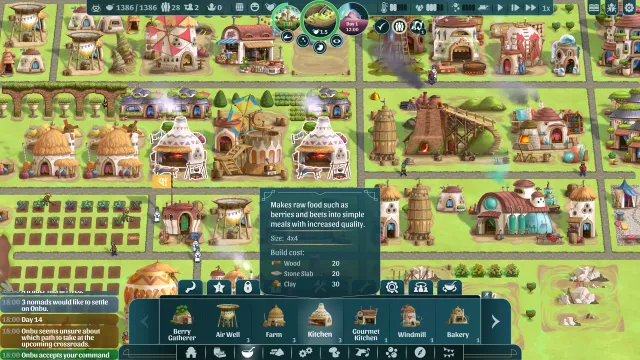 The Wandering Village - zrzut ekranu 3
