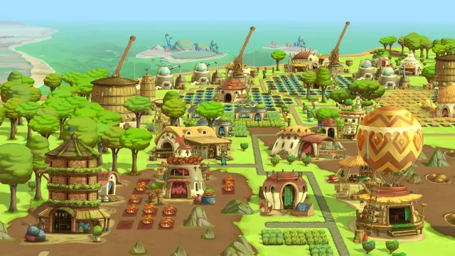 The Wandering Village - zrzut ekranu 1