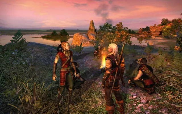 The Witcher: Enhanced Edition - zrzut ekranu 5