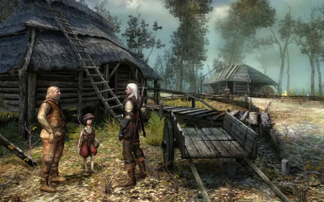 The Witcher: Enhanced Edition - zrzut ekranu 3