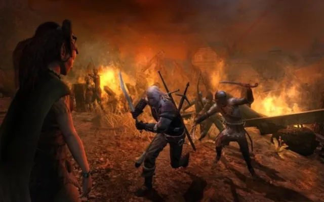 The Witcher: Enhanced Edition - zrzut ekranu 2