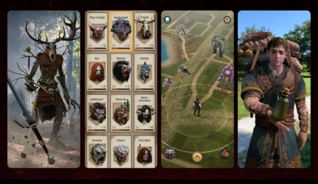 The Witcher: Monster Slayer - zrzut ekranu 1
