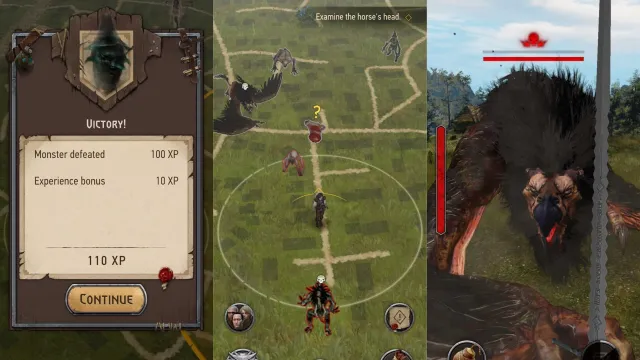 The Witcher: Monster Slayer - zrzut ekranu 4
