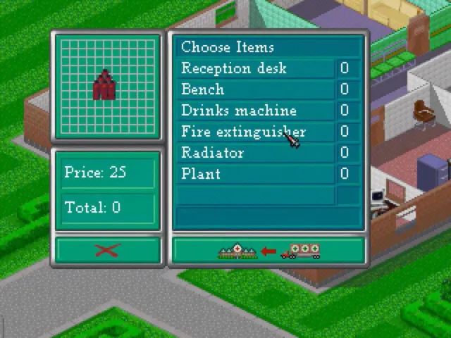 Theme Hospital - zrzut ekranu 5