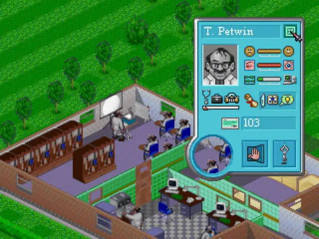 Theme Hospital - zrzut ekranu 1
