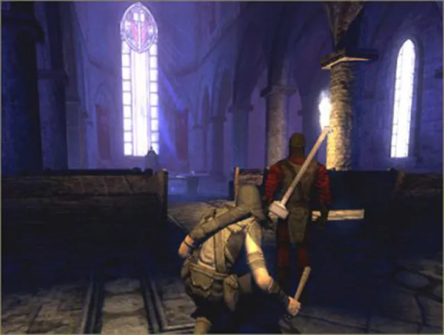 Thief: Deadly Shadows - zrzut ekranu 1