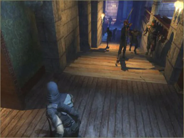 Thief: Deadly Shadows - zrzut ekranu 2