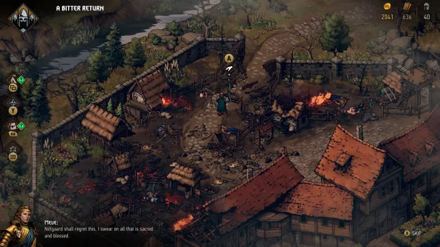 Thronebreaker: The Witcher Tales - zrzut ekranu 5
