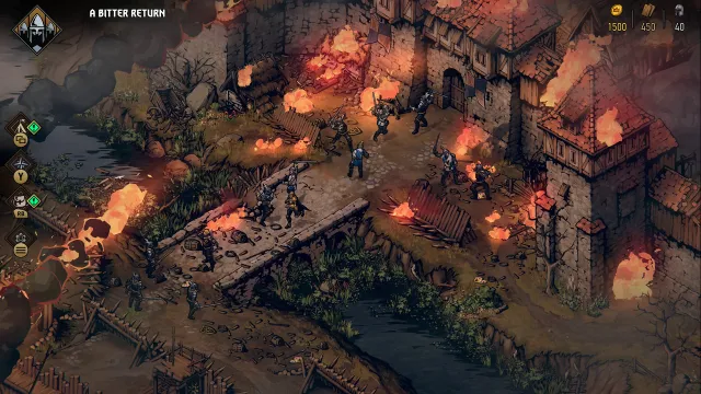 Thronebreaker: The Witcher Tales - zrzut ekranu 3