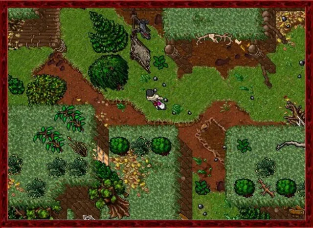 Tibia - zrzut ekranu 3