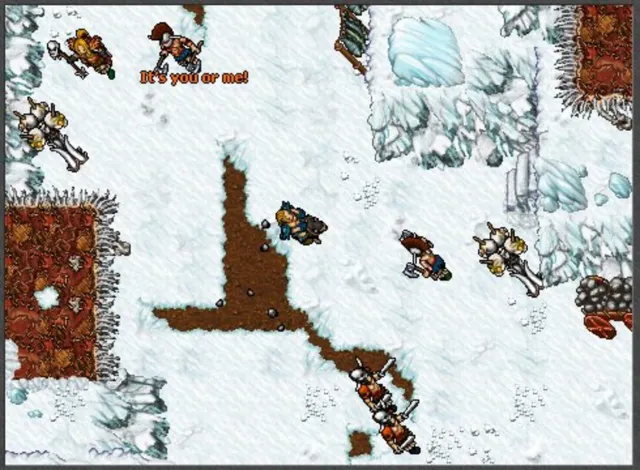 Tibia - zrzut ekranu 5