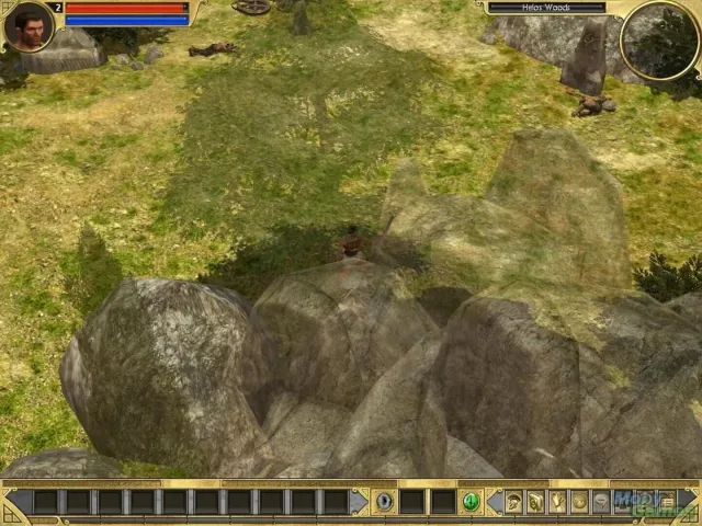 Titan Quest - zrzut ekranu 2