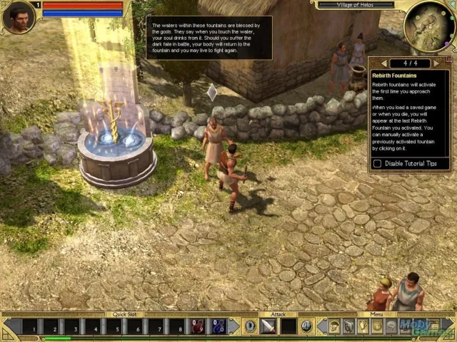 Titan Quest - zrzut ekranu 4